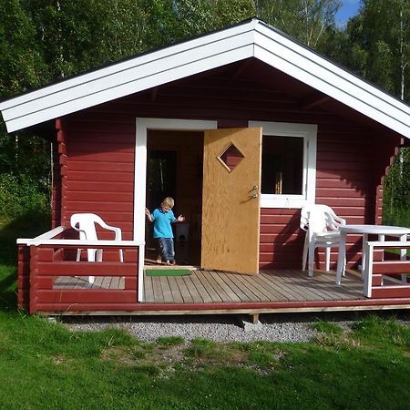 Stensjoe Camping Hotel Vastra Stensjo Bagian luar foto