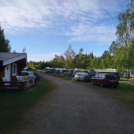 Stensjoe Camping Hotel Vastra Stensjo Bagian luar foto