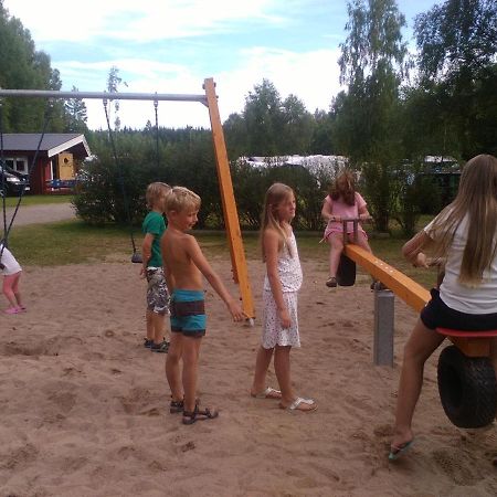 Stensjoe Camping Hotel Vastra Stensjo Bagian luar foto