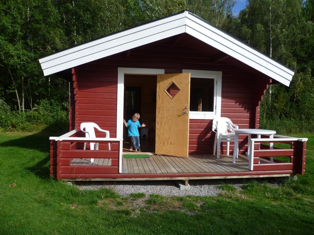 Stensjoe Camping Hotel Vastra Stensjo Bagian luar foto