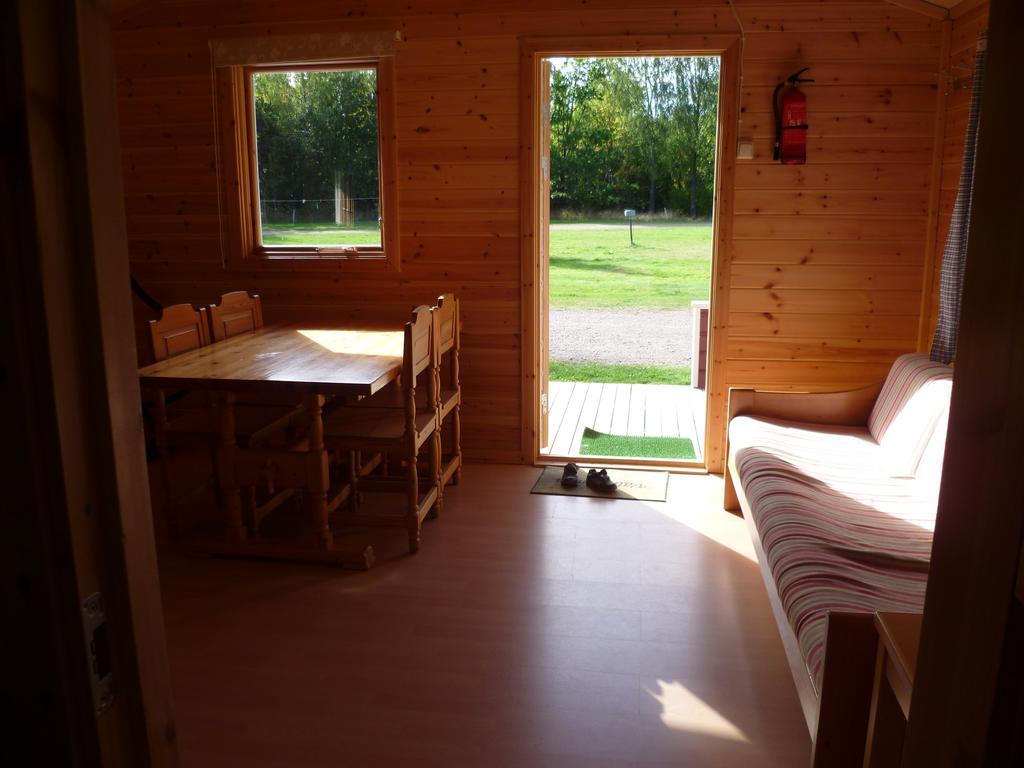 Stensjoe Camping Hotel Vastra Stensjo Bagian luar foto