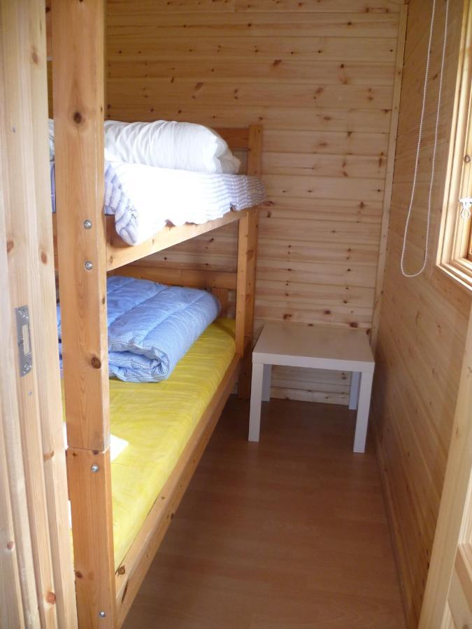 Stensjoe Camping Hotel Vastra Stensjo Bagian luar foto
