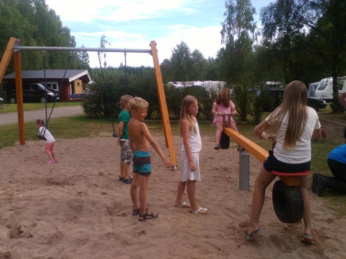 Stensjoe Camping Hotel Vastra Stensjo Bagian luar foto